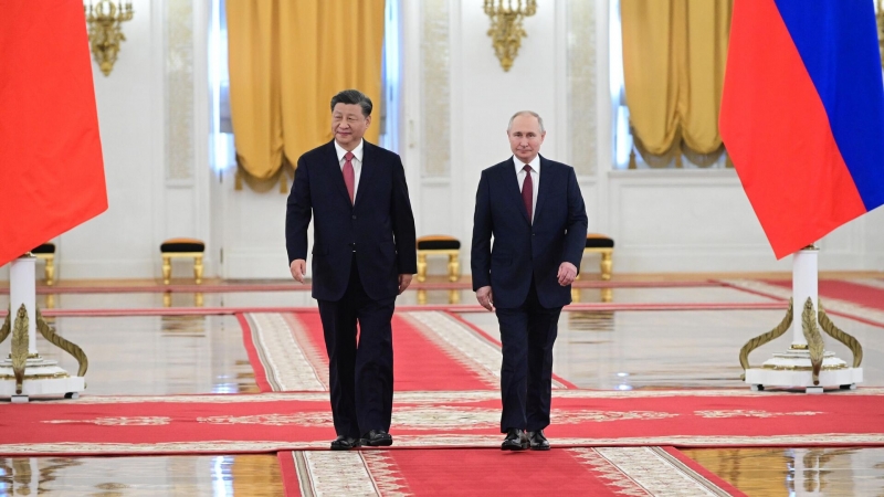 Путин: Россия и КНР могут стать лидерами по ИИ, объединив потенциал
