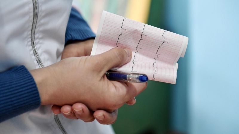 Ученые разработали "кардиопластырь" для мониторинга работы сердца