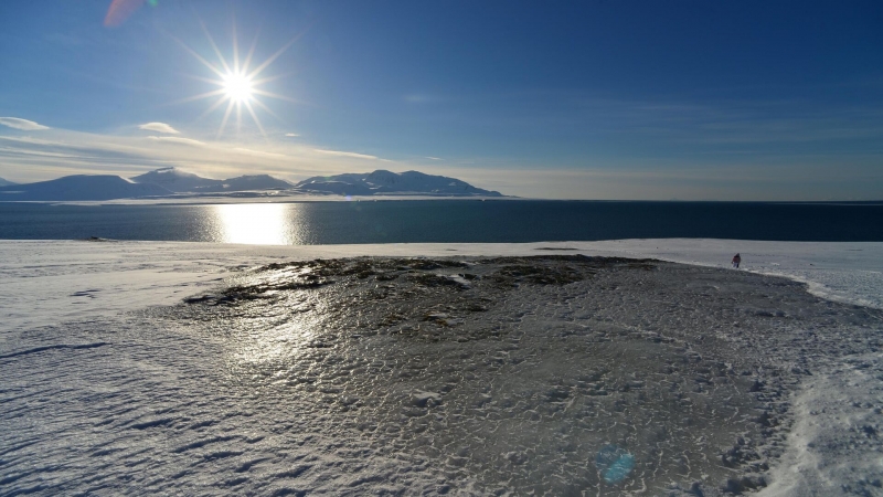 Российские ученые выявили причину регулярного сброса воды в озере в Арктике