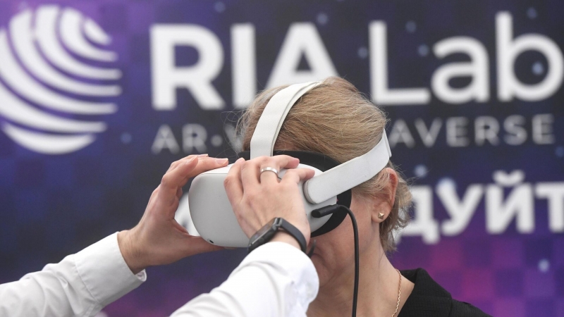 VR-проекты РИА Новости представили на инклюзивном спортивном турнире