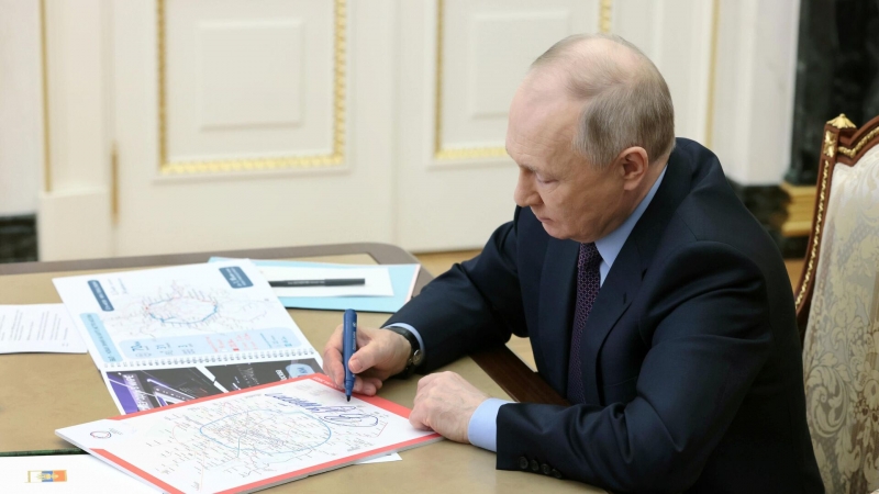 Путин подписал указ о применении платформы "ГосТех" для госинформсистем