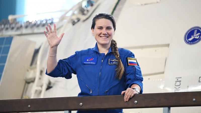 Анна Кикина: мечтаю выйти в открытый космос