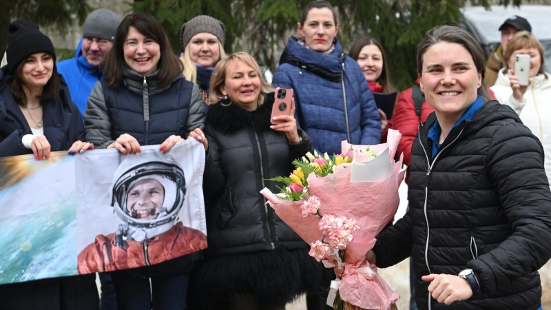 Космонавт Кикина заявила, что не стремится к рекорду по числу полетов