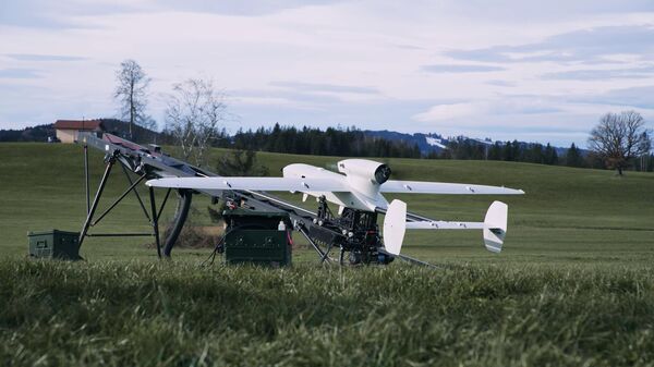 В Германии представили новейший концепт БПЛА с дронами-камикадзе