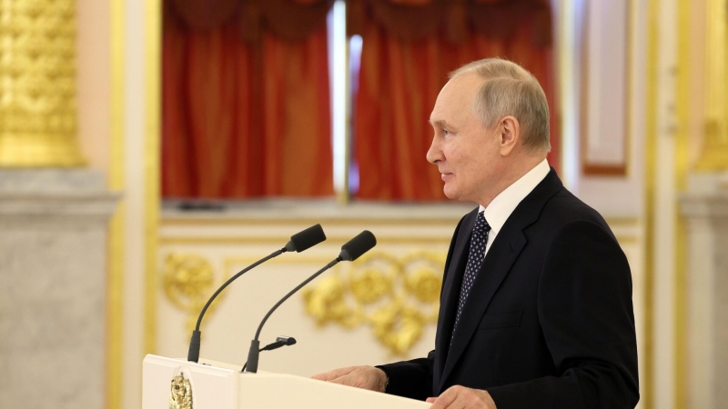Путин заявил о необходимости создания суверенных космических систем