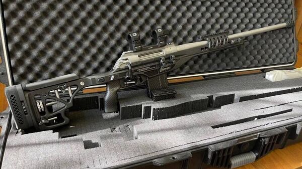Кадырову представили снайперскую винтовку, разработанную РУС