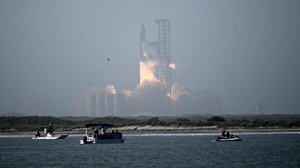 Starship уничтожили преднамеренно, сообщила SpaceX