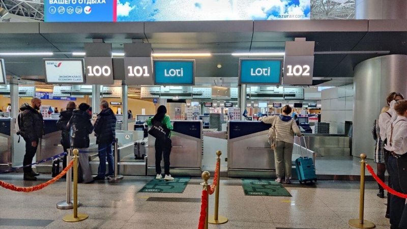 Аэропорт "Внуково" перешел на российскую систему регистрации пассажиров