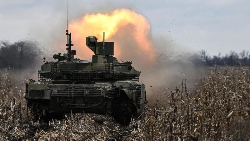 Комплекс активной защиты танка "Арена-М" испытывали трофейными ПТРК