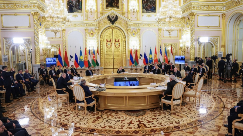 Путин призвал ЕАЭС создавать технологические альянсы