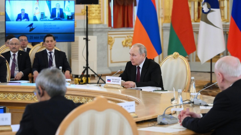 Путин призвал ЕАЭС создавать технологические альянсы