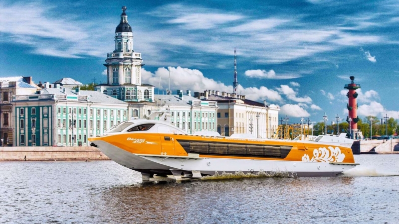 В России разработали "зрение" для речных и морских судов