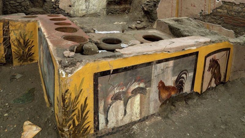 Археологи рассказали о шокирующей находке в Помпеях