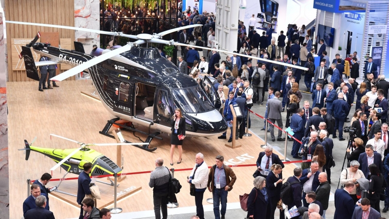 "Рособоронэкспорт" представит модернизированные боевые вертолеты