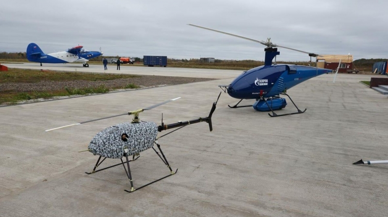 Грузовые БПЛА смогут заменить вертолеты при доставке, считает эксперт