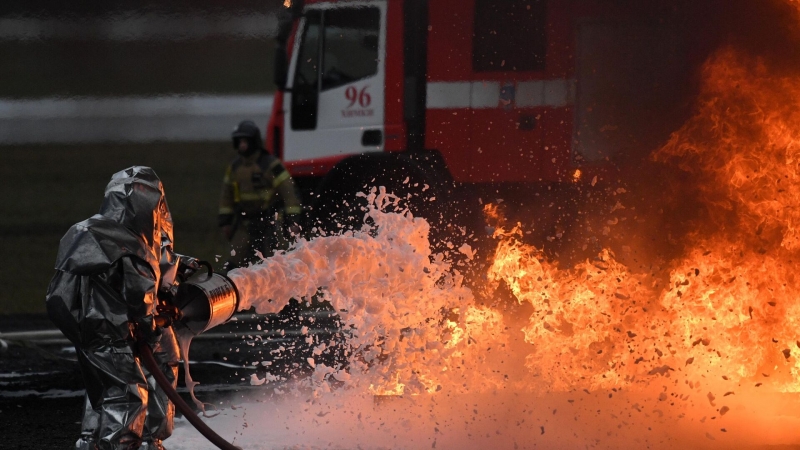 В России создают метод обнаружения пожаров до появления пламени