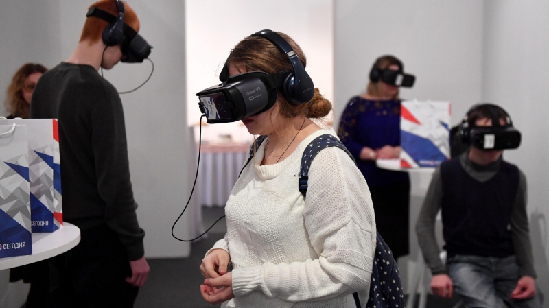 На патриотическом форуме обсудили VR-технологии в контрпропаганде