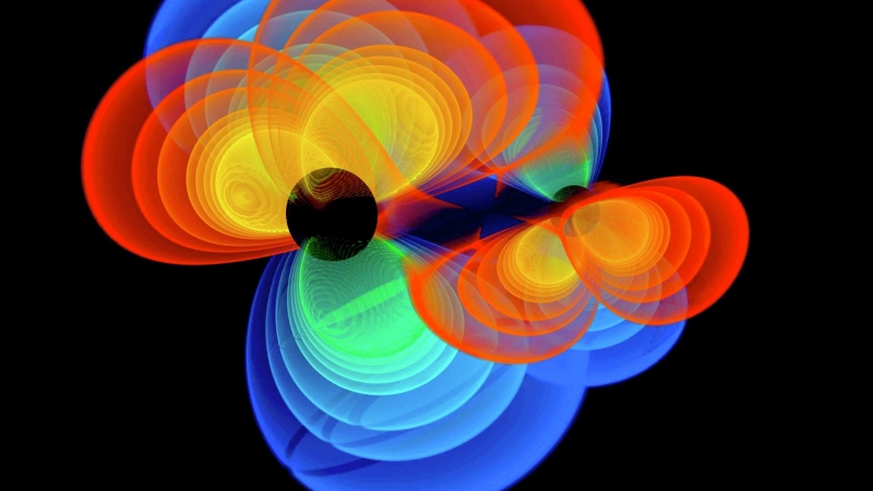 Астрономы открыли гравитационно-волновой фон Вселенной