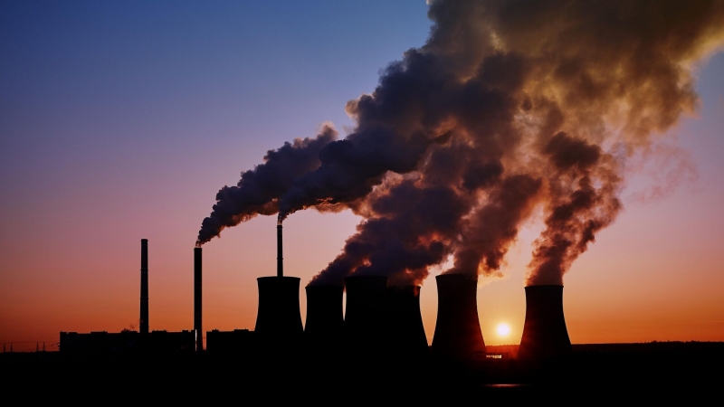 Ученые оценили влияние промышленных выбросов на атмосферу Земли