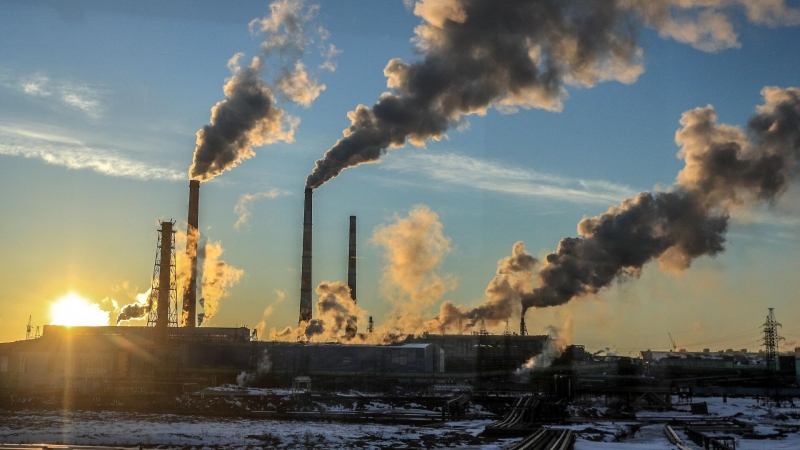 Ученые оценили влияние промышленных выбросов на атмосферу Земли