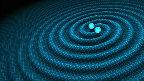 Астрономы открыли гравитационно-волновой фон Вселенной