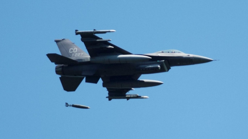 ЦПВС в Сирии зафиксировал наведение истребителей F-16 на самолет ВКС России