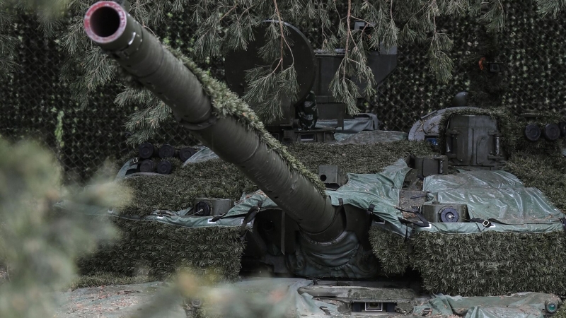 Российские танки впервые получили динамическую защиту кормовой части