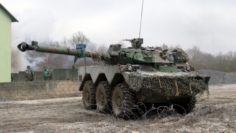 Российские специалисты изучили шесть типов трофейных боевых машин НАТО