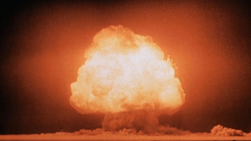 Первое ядерное испытание в США привело к обильным радиоактивным осадкам