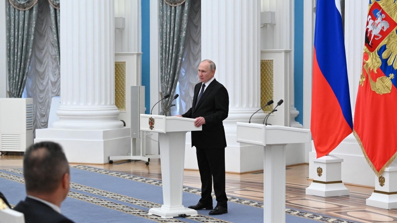 Путин рассказал об активных планах по транспортно-логистическим потокам