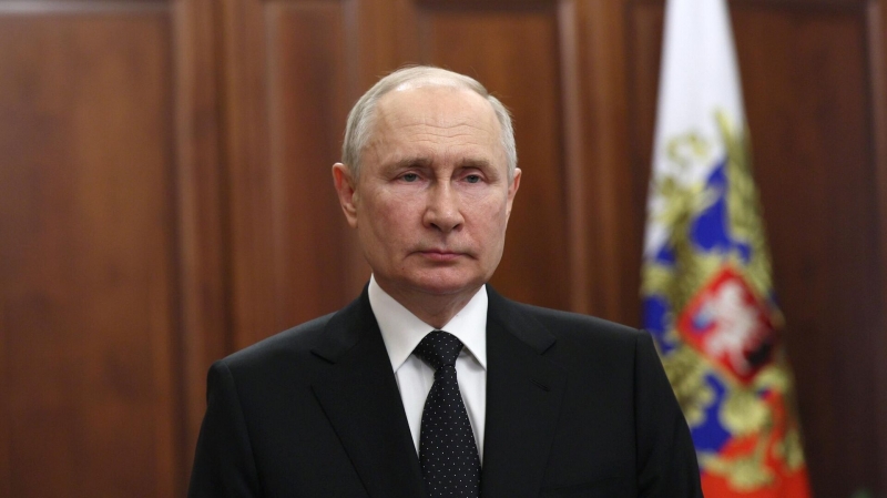 Путин отреагировал на название системы бронирования авиабилетов