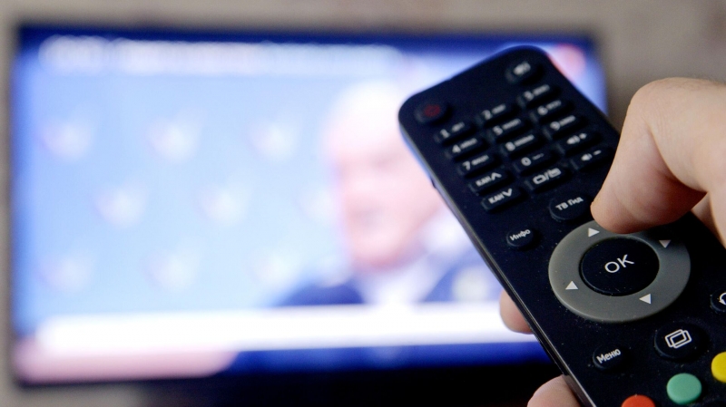 Почти половина россиян заявили ВЦИОМ о доверии к центральному ТВ