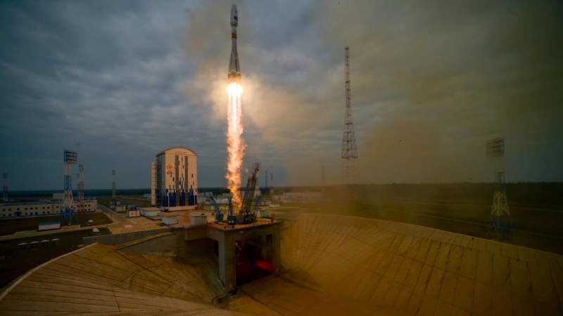 В "Роскосмосе" рассказали о полете станции "Луна-25"