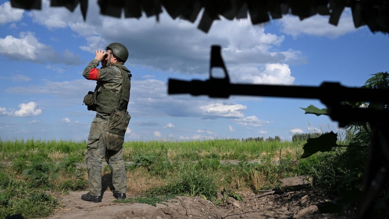 В Запорожской области российские военные пресекли атаку ВСУ