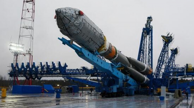 Ракета "Союз-2.1б" с военным спутником стартовала с космодрома Плесецк