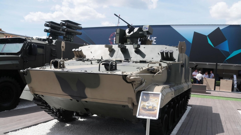 В России создают беспилотный бронеавтомобиль "Зубило"