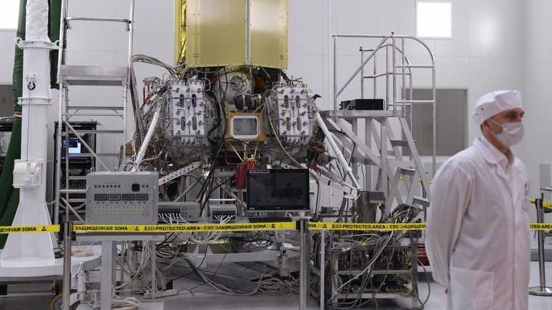 Первая за почти 50 лет станция "Луна-25" полетит 11 августа