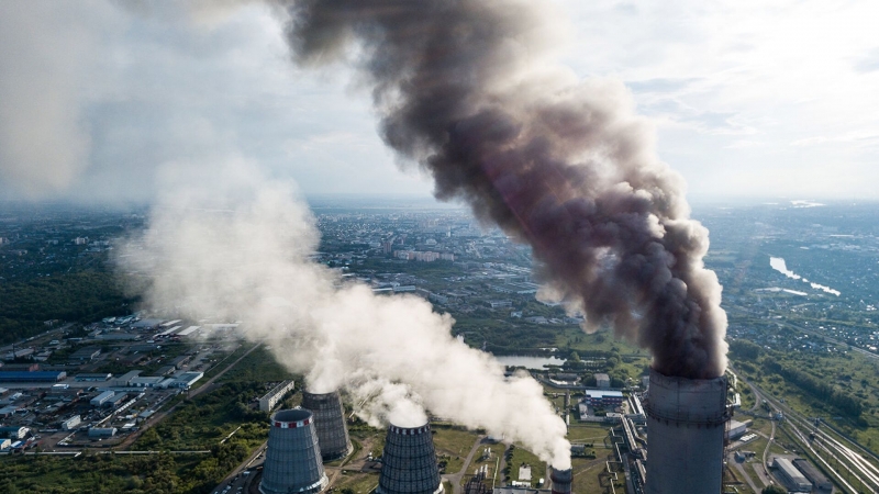 Ученые: концентрации "вредного" озона над Петербургом уменьшаются