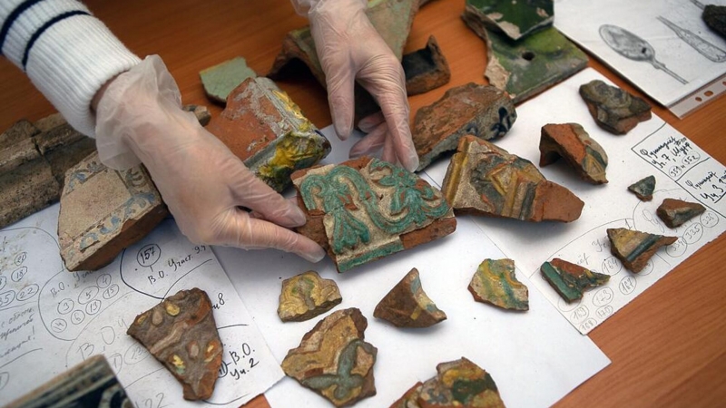 Захоронения бронзового века и Средневековья найдены в Самарской области