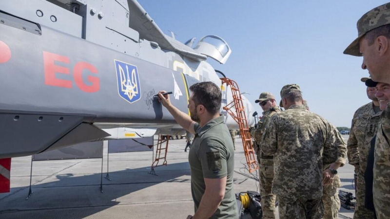 МИД Украины призвал США дать Киеву ракеты ATACMS