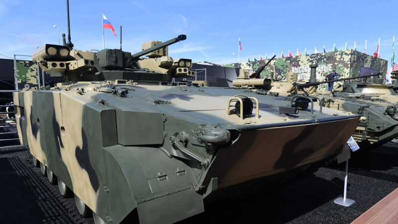 В России создают беспилотный бронеавтомобиль "Зубило"