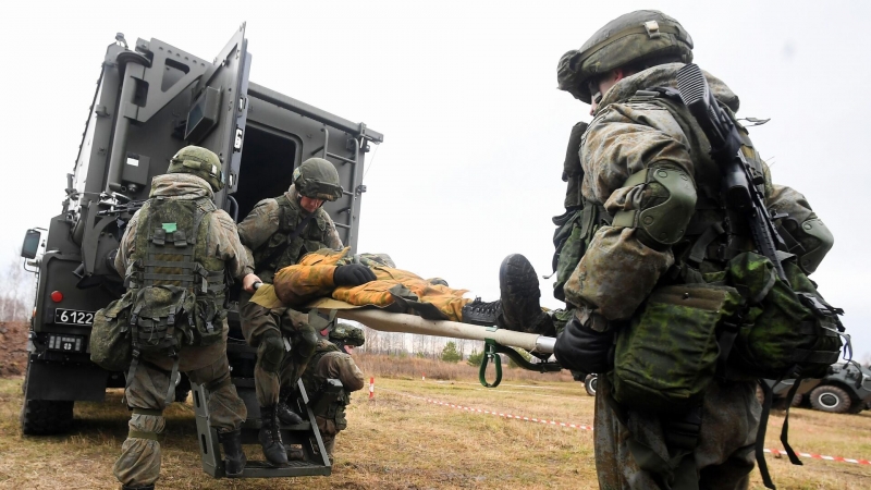 В России создали систему для поиска раненых солдат на поле боя
