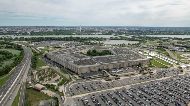Пентагон будет применять ИИ для контроля неба над Вашингтоном