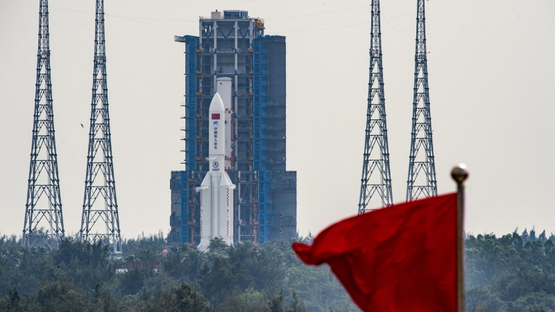 Китай успешно вывел на орбиту четыре спутника