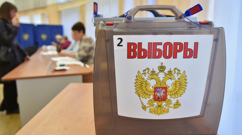 На выборах мэра Москвы оштрафовали женщину