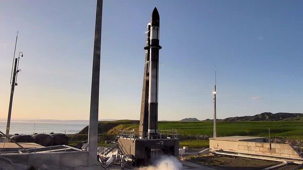 В Новой Зеландии запуск ракеты Electron завершился неудачей