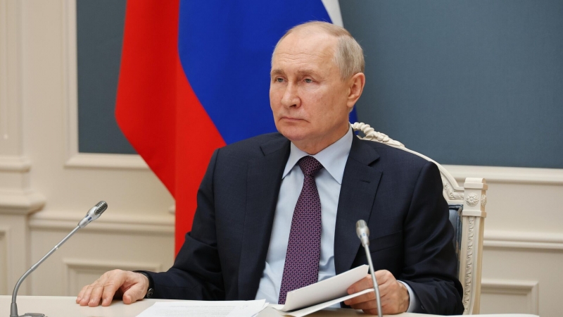 Путин заявил о планах подготовить миллион специалистов по БПЛА к 2023 году