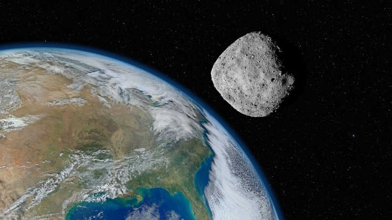 Российские ученые могут создать карту потенциально опасного астероида