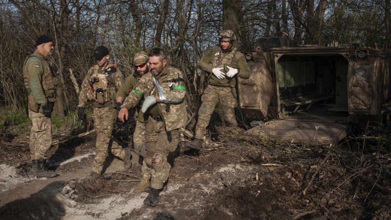 Российские бойцы обратили в бегство украинскую ДРГ в Харьковской области