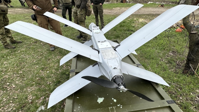 Cпецназ поразил ударным дроном украинский пикап на запорожском фронте